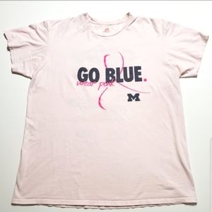 🏠 Michigan State Go Blue 💙💗Wear Pink